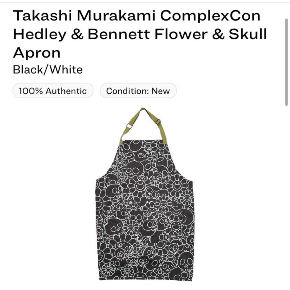 Looking for Takashi Murakaim complexcon apron